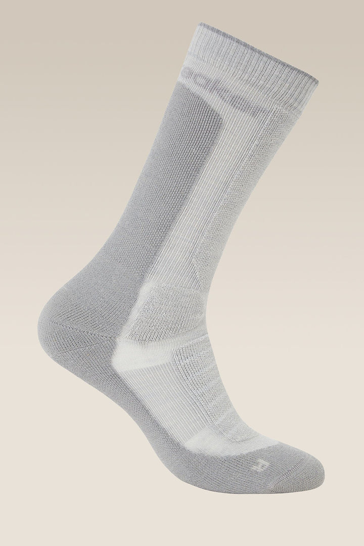 Mens Merino Hike+ Heavy Crew Socks Ether/Alloy 0A578P