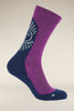 Mens Merino Hike+ Light Crew Socks IB Solar Passion/Royal Navy 0A578U