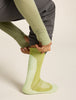 Mens Merino Hike+ Light Crew Socks IB Solar Olive/Ashen  0A578U