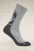Womens Merino Hike+ Light Crew Socks Fresh Fern Alloy/Obsidian 0A578V