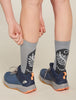 Womens Merino Hike+ Light Crew Socks Fresh Fern Alloy/Obsidian 0A578V