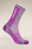 Womens Merino Blend Run+ Ultralight Crew Socks Fusion Dye Passion/SD 0A578X