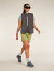 Womens Merino 200 Waffle Elevation Short Sleeve T-Shirt-Alloy 0A5792