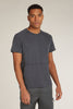 Mens Merino 200 Waffle Elevation S/S T-Shirt Obsidian  0A5793