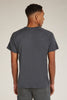 Mens Merino 200 Waffle Elevation S/S T-Shirt Obsidian  0A5793