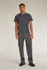 Mens Merino 200 Waffle Elevation S/S T-Shirt Obsidian  0A5793