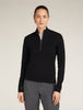 Womens Merino 300 Original Long Sleeve Half Zip Top