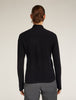 Womens Merino 300 Original Long Sleeve Half Zip Top