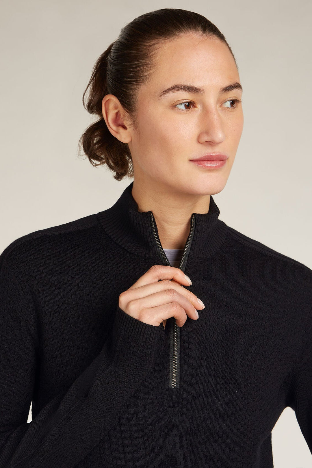 Women's Merino 300 Original Long Sleeve Half Zip Top