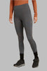 Womens Merino 260 Fastray 25" High Rise Tights Fresh Ferns Obsidian Carob 0A579U