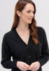Womens Karo Cardi  Jet 100207