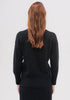 Womens Karo Cardi  Jet 100207