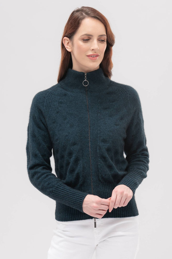 Womens Madeline Jacket Peacock 100208