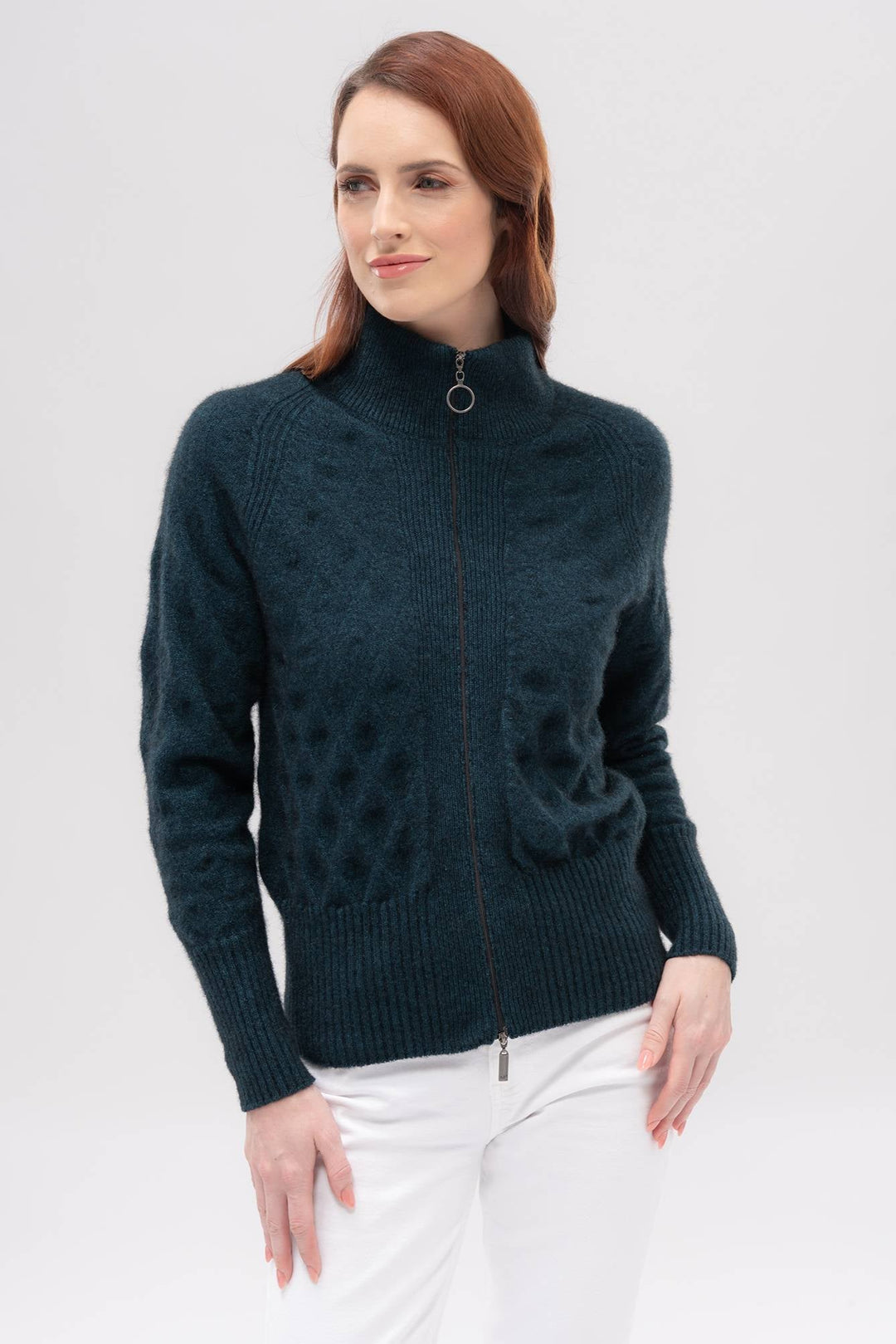 Womens Madeline Jacket Peacock 100208