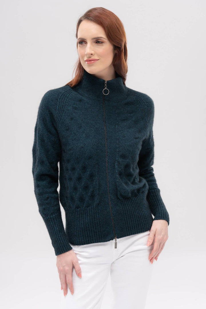 Womens Madeline Jacket Peacock 100208