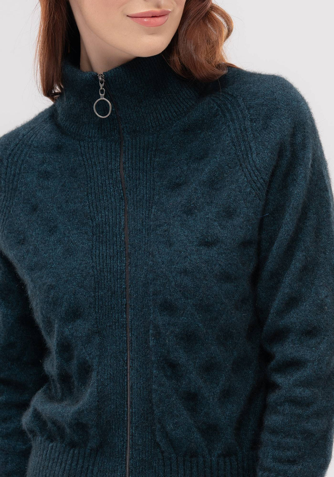 Womens Madeline Jacket Peacock 100208