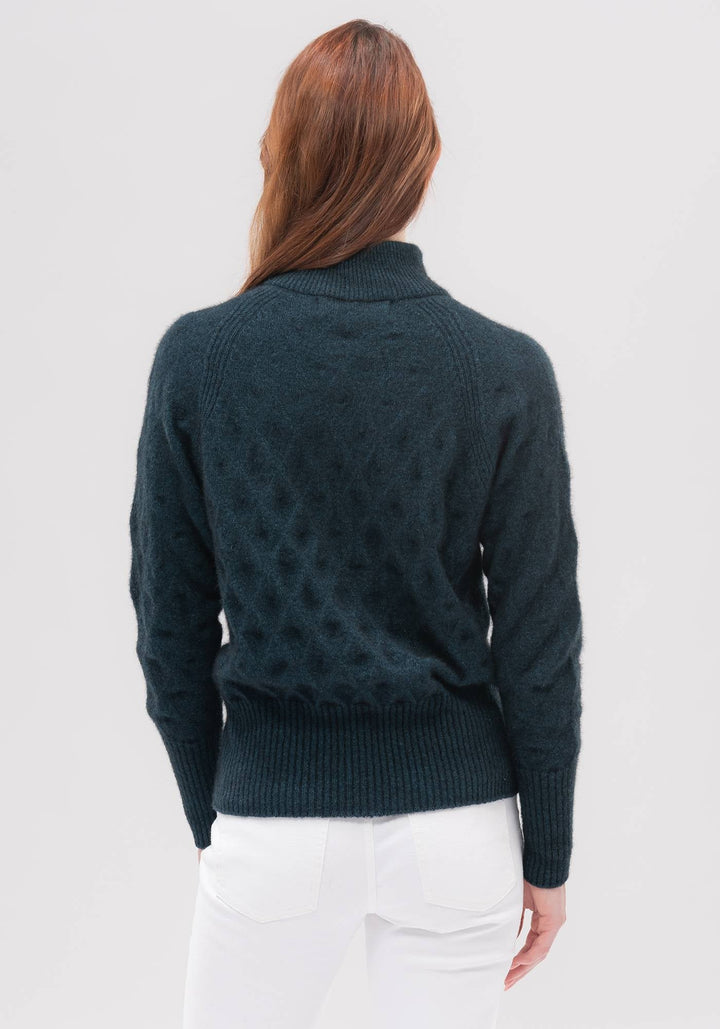 Womens Madeline Jacket Peacock 100208