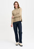 Womens Emilia Sweater Latte 100212