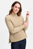 Womens Emilia Sweater Latte 100212