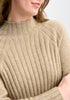 Womens Emilia Sweater Latte 100212