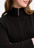 Womens Jaya Jacket Chocolate 100248