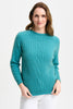 Womens Brittany Crew Glacier  100294
