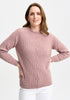 Womens Brittany Crew Rose Dust 100294