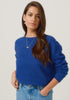 Womens Mia Crew Dusty Blue 100296