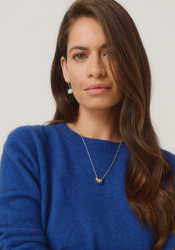 Womens Mia Crew Dusty Blue 100296