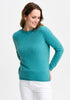 Womens Mia Crew Glacier 100296