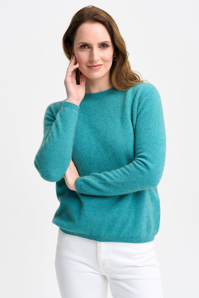 Womens Mia Crew Glacier 100296