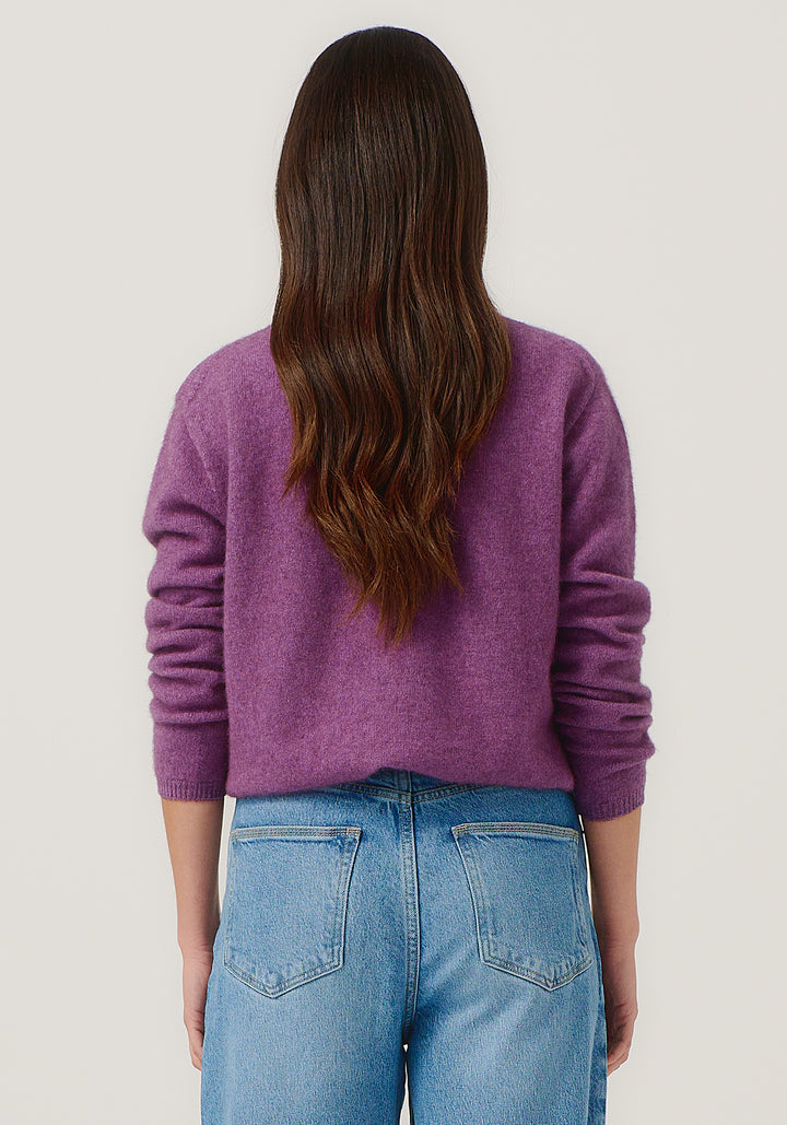 Womens Mia Crew Lilac 100296