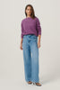Womens Mia Crew Lilac 100296