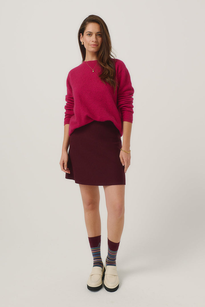 Womens Mia Crew Lupin 100296