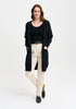 Womens Karla Coat Cardi Jet 100297