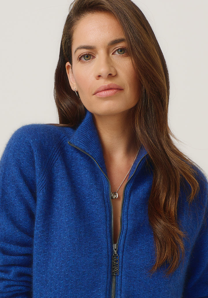 Womens Arianne Jacket Dusty Blue 100300