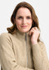 Womens Arianne Jacket Latte 1003