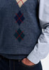 Mens Palmer Vest River Multi 100307