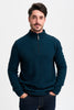 Mens Whittaker Half Zip Peacock Slate 100309