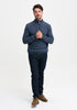 Mens Whittaker Half Zip River Zephyr 100309