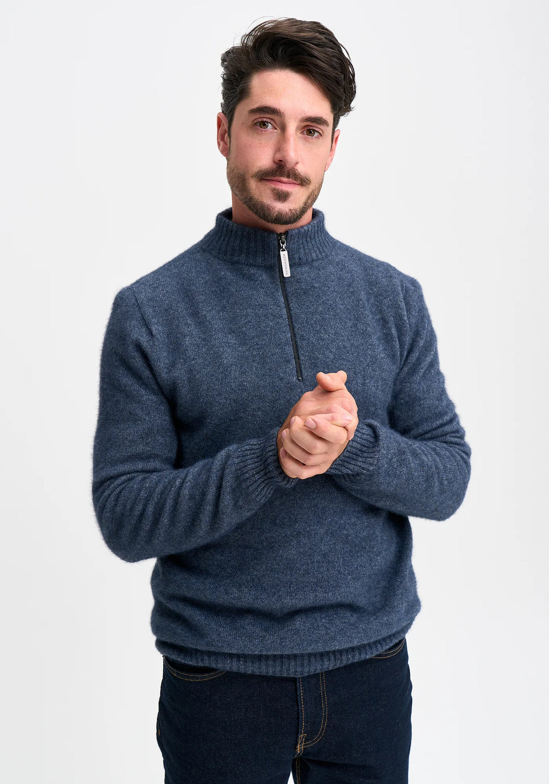 Mens Whittaker Half Zip River Zephyr 100309