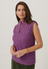 Womens Mattison Vest Lilac 100351