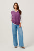Womens Andi Vest Lilac 100382