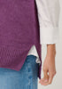 Womens Andi Vest Lilac 100382