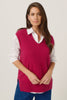 Womens Andi Vest Lupin 100382