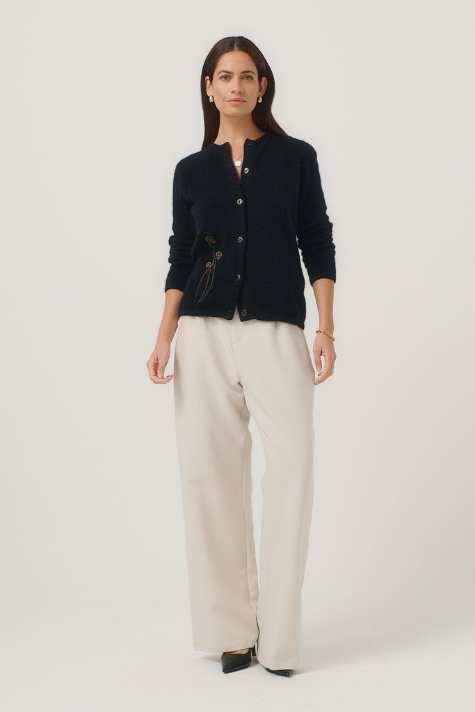 Womens Frond Cardi 100395