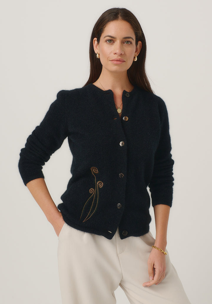 Womens Frond Cardi 100395