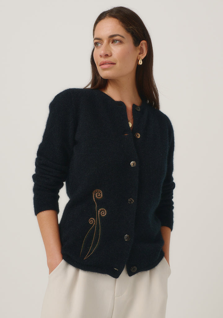Womens Frond Cardi 100395
