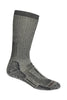 Mens Merino Mountaineer Mid Calf Socks Jet Heather/Espresso  101291