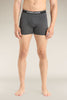 Mens Anatomica Boxers Jet Heather 103029